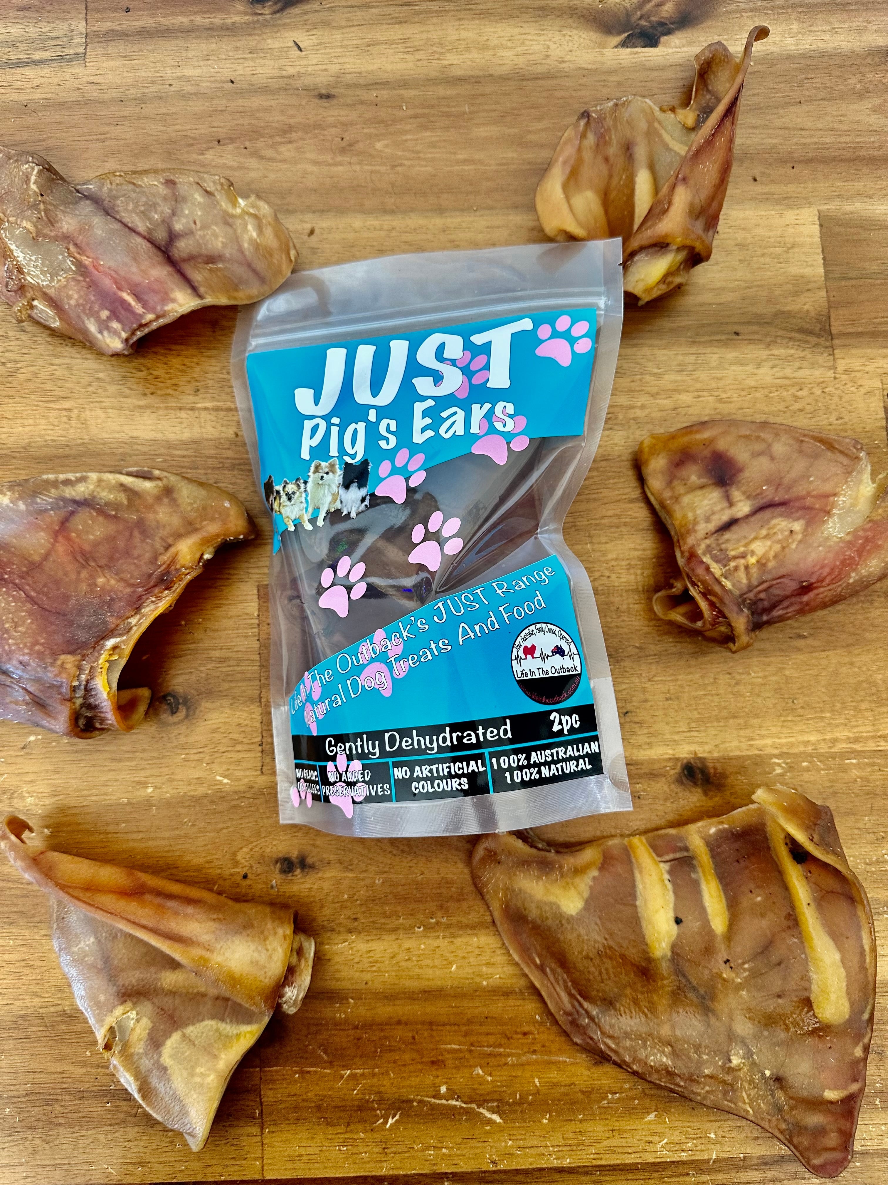 1x Just Pig's Ears V908-271729171128