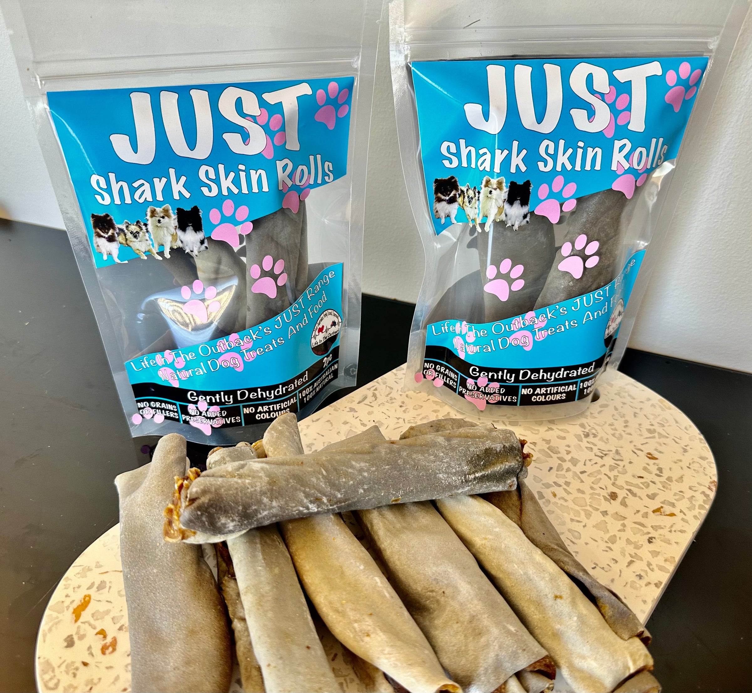 1x Just Shark Skin Rolls V908-271729171136