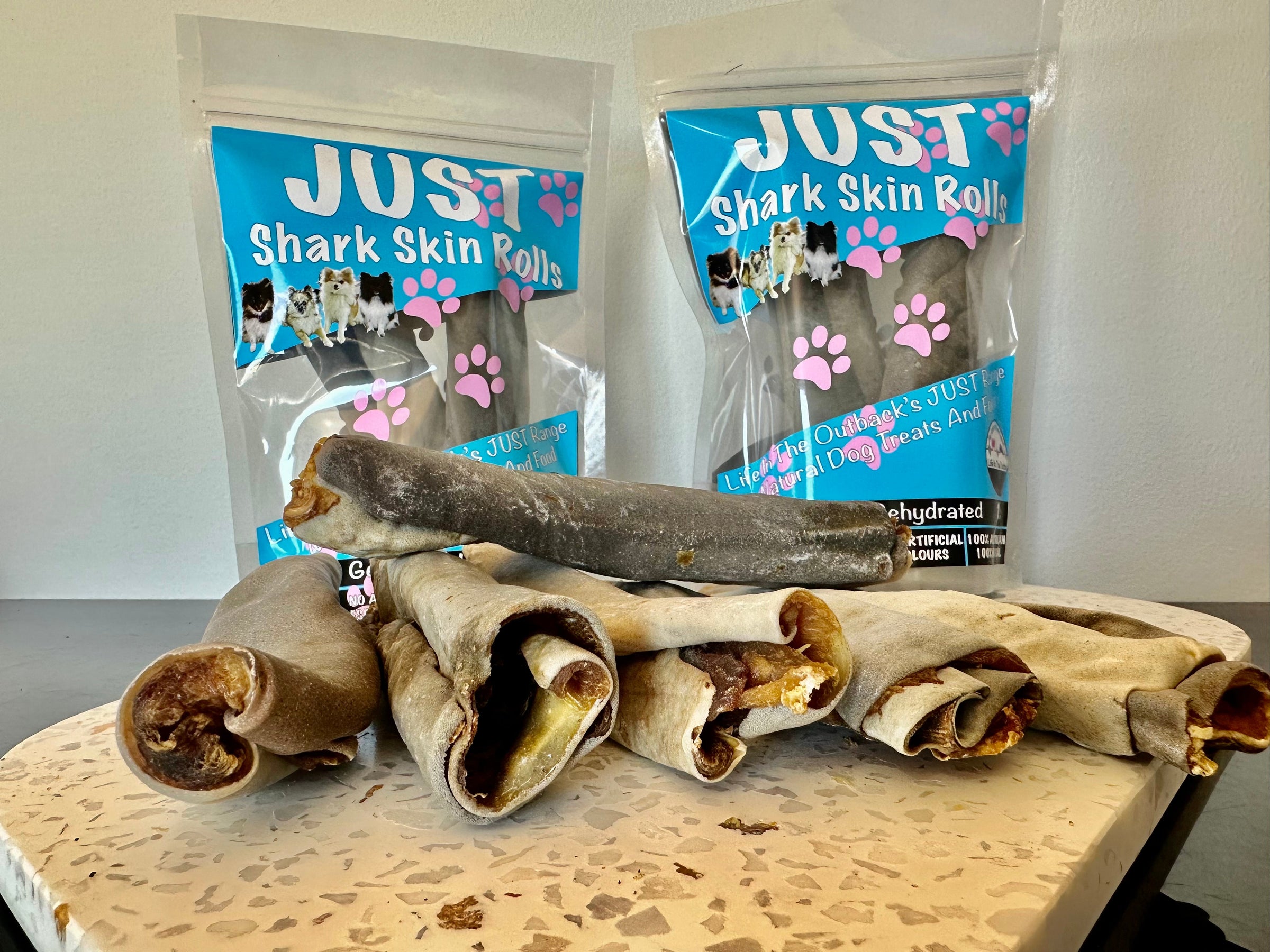 1x Just Shark Skin Rolls V908-271729171136