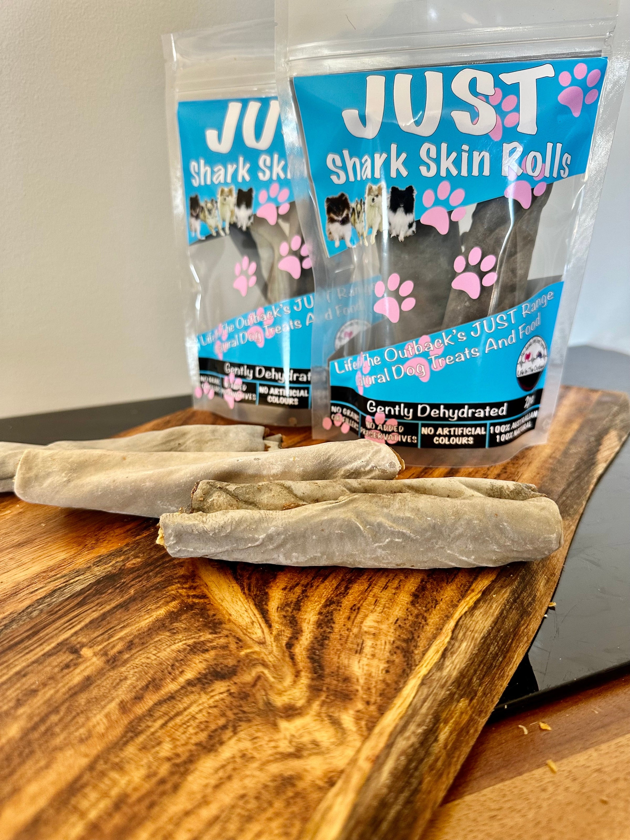 1x Just Shark Skin Rolls V908-271729171136
