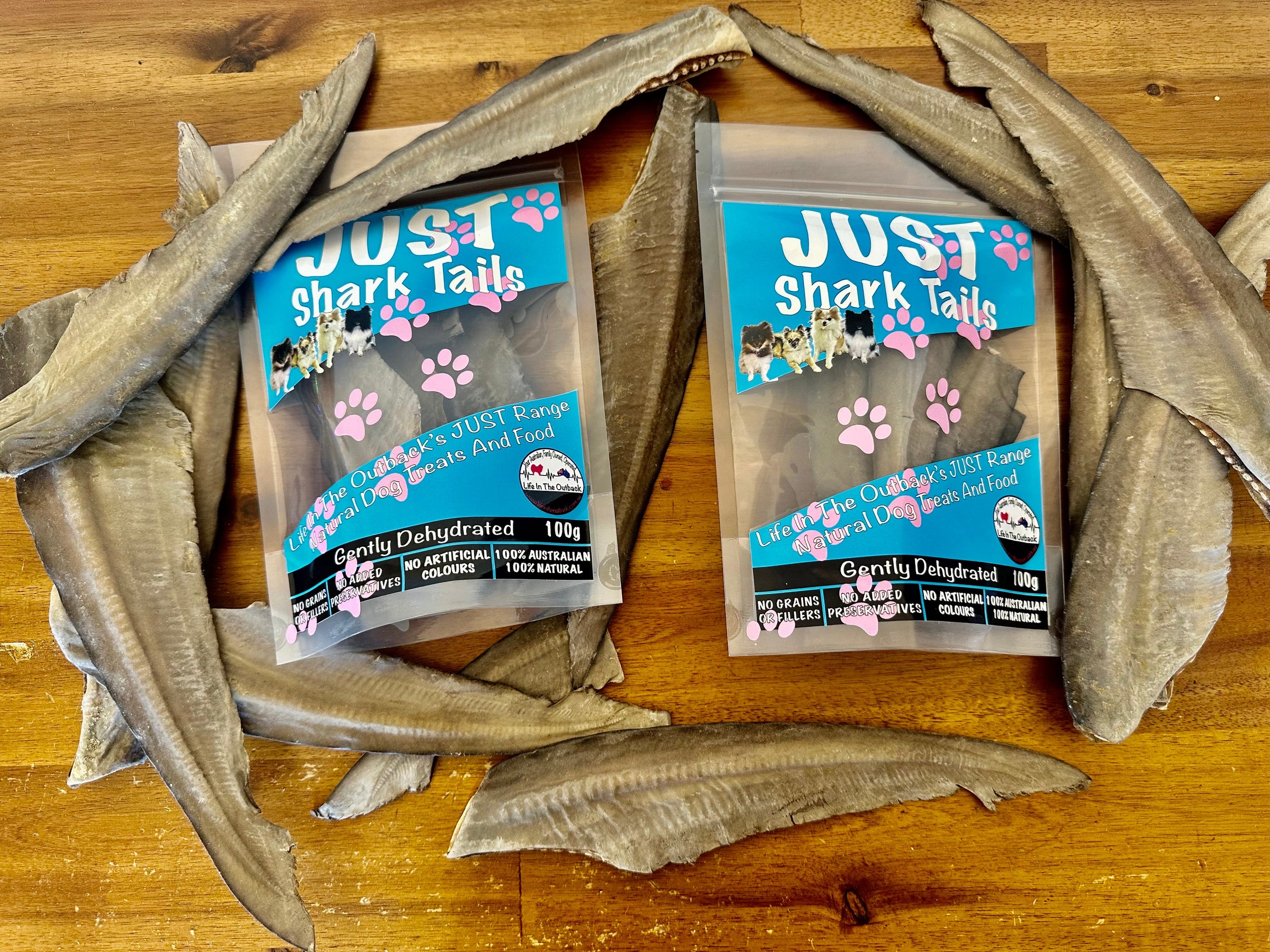 1x Just Shark Tails V908-271729171138