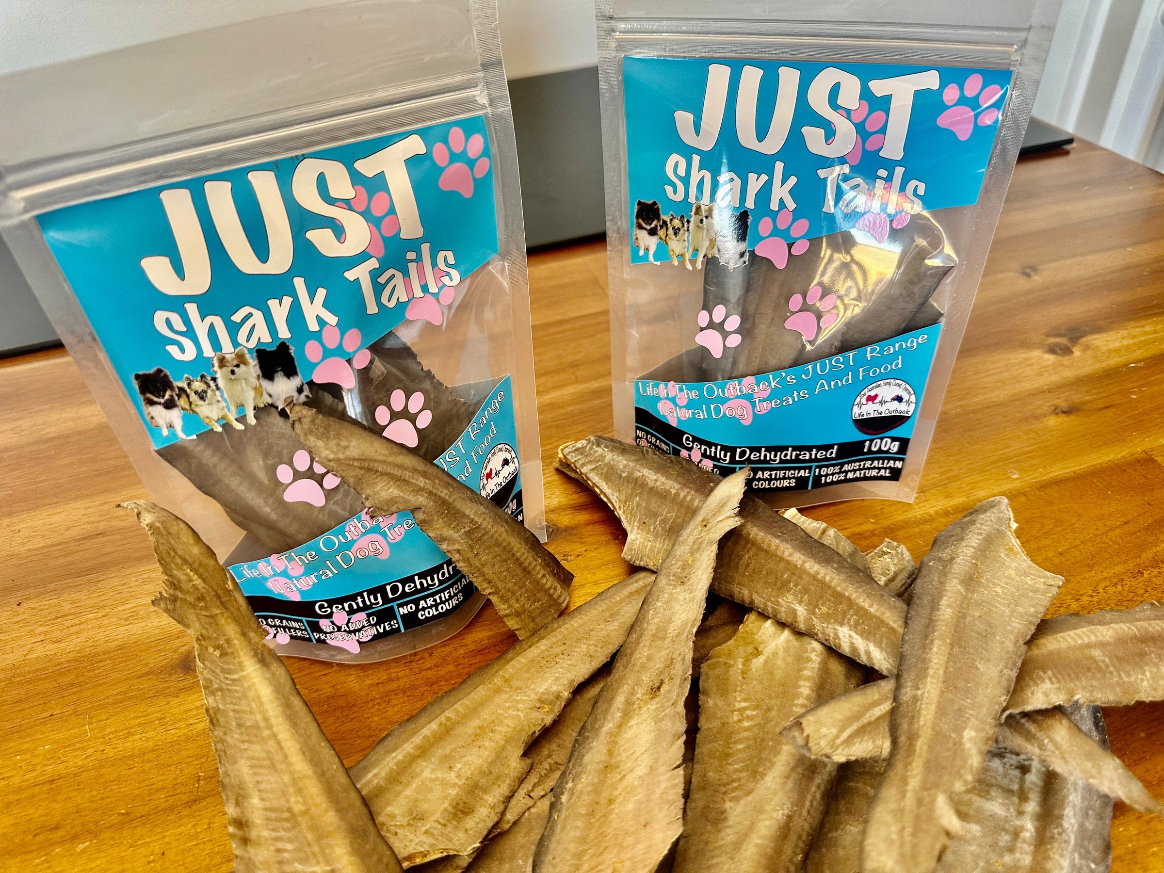 1x Just Shark Tails V908-271729171138
