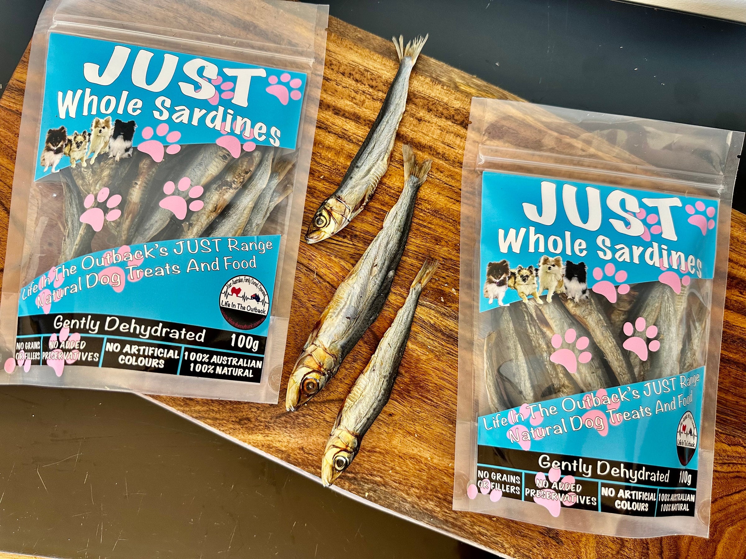 1x Just Whole Sardines V908-271729171140