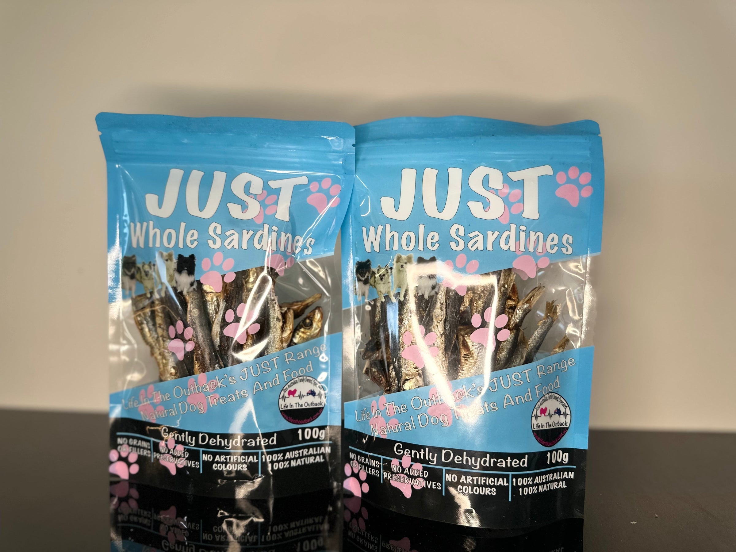 1x Just Whole Sardines V908-271729171140