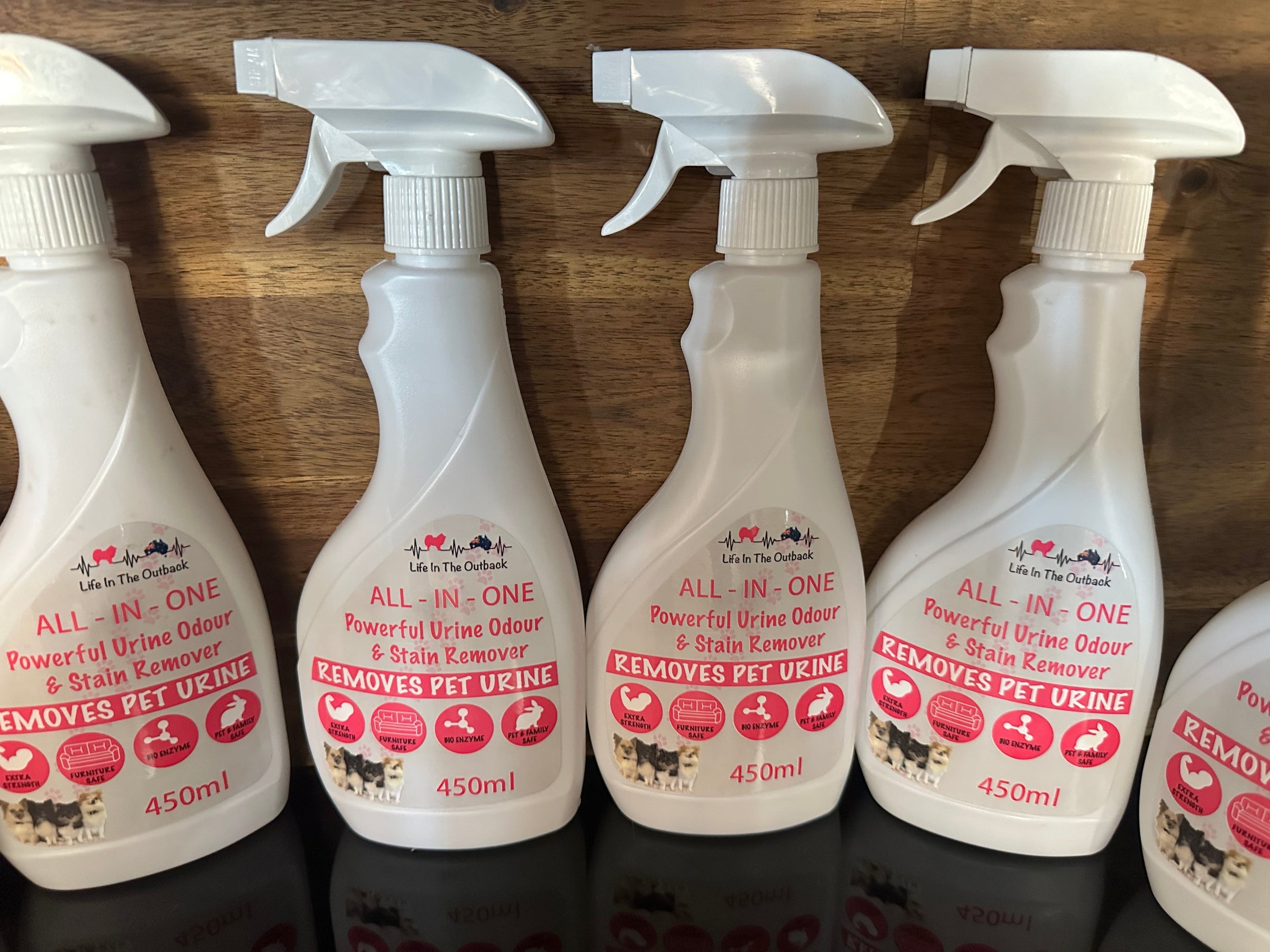 1x Life In The Outback's Urine Odour and Stain Remover V908-271729171141