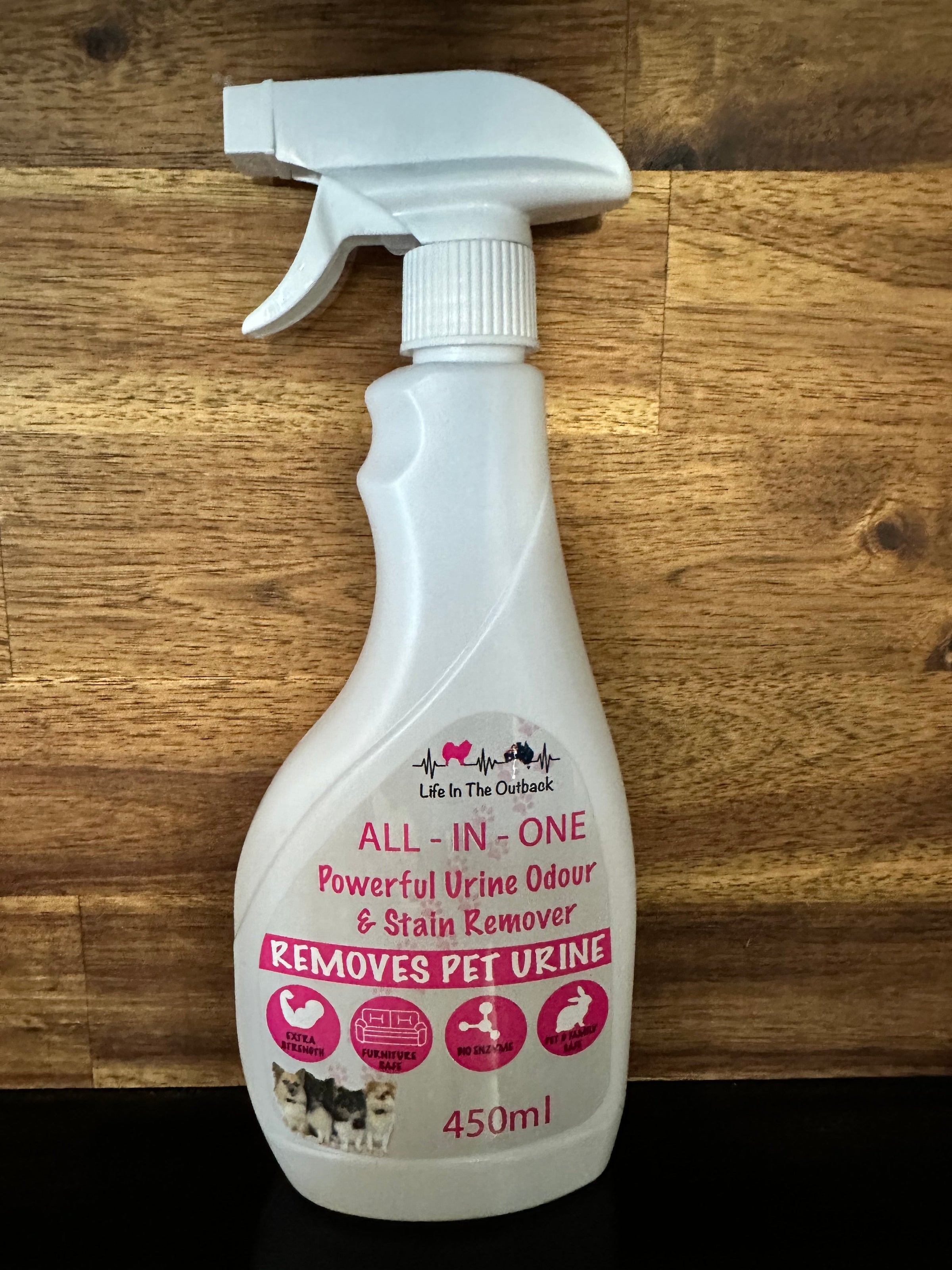 1x Life In The Outback's Urine Odour and Stain Remover V908-271729171141