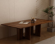 Oak Melamine Dining Table 6 Seater V912-22APLD005-OAK
