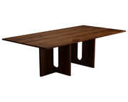 Oak Melamine Dining Table 6 Seater V912-22APLD005-OAK