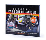 Collapsible Car Trunk Organiser with Cooler Bag V915-AU0004