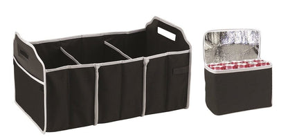 Collapsible Car Trunk Organiser with Cooler Bag V915-AU0004