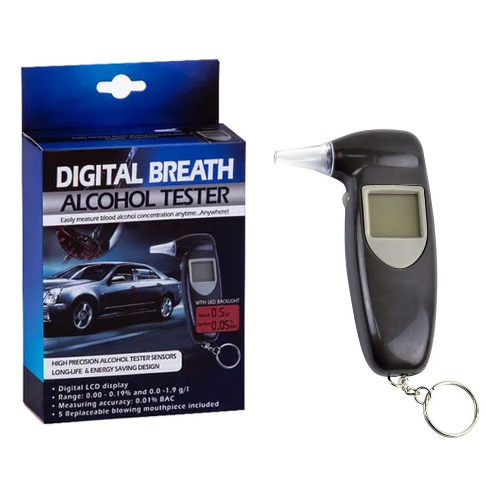 Breathalyzer Digital LCD Alcohol Breath Tester V915-AU0009