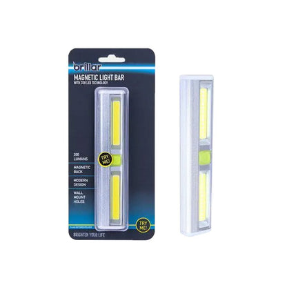 200 Lumens Wireless Stick-on Anywhere Battery Operated Cabinet LED Light V915-BR0011