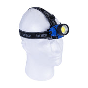 Brillar 3 Mode Headlamp - Blue V915-BR0029-BL