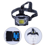 5 Mode Headlamp with COB LED Technology-Blue/Black - Blue V915-BR0030-BL
