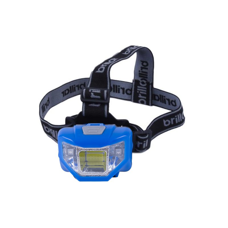 5 Mode Headlamp with COB LED Technology-Blue/Black - Blue V915-BR0030-BL