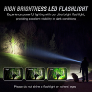 Brillar Aluminium Long Torch - Black V915-BR0034-BK