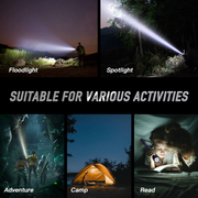 Brillar Aluminium Long Torch - Black V915-BR0034-BK