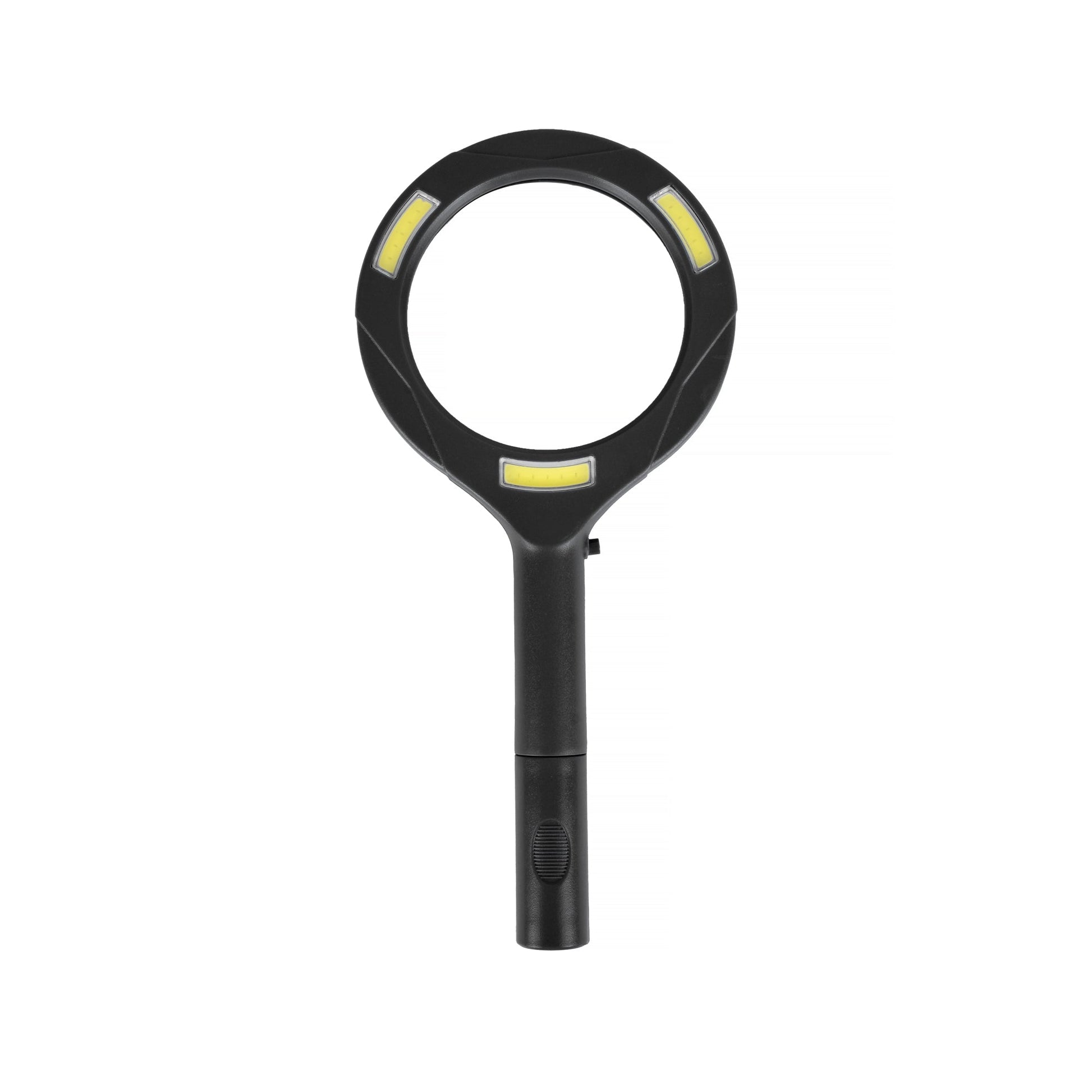Brillar Light Up Magnifying Glass with COB LED Technology-Black/Navy V915-BR0044-BK
