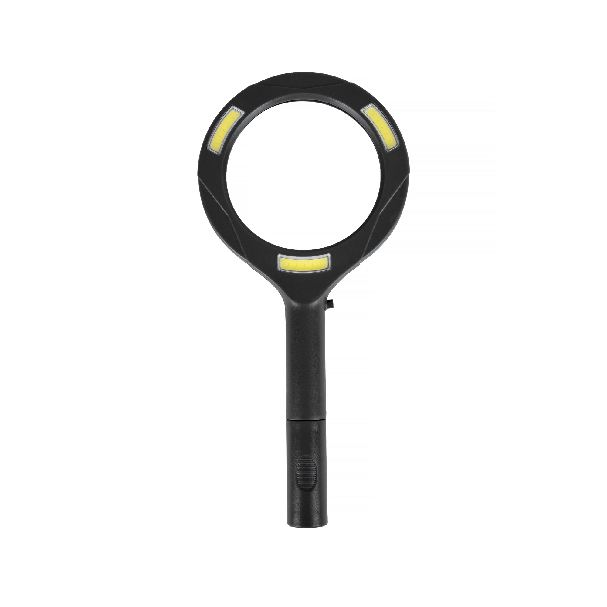 Brillar Light Up Magnifying Glass with COB LED Technology-Black/Navy V915-BR0044-BK