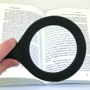 Brillar Light Up Magnifying Glass with COB LED Technology-Black/Navy V915-BR0044-BK