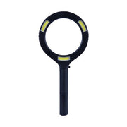 Brillar Light Up Magnifying Glass with COB LED Technology-Black/Navy V915-BR0044-BK