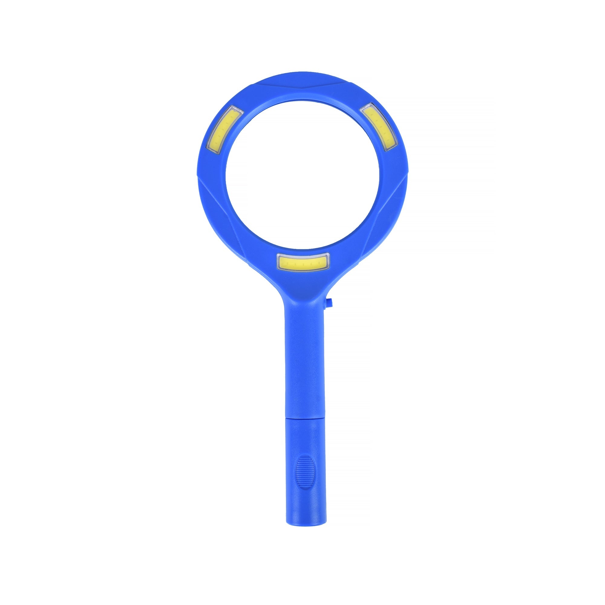Brillar Light Up Magnifying Glass - Blue, 3x Magnification with COB LED Lighting V915-BR0044-BL