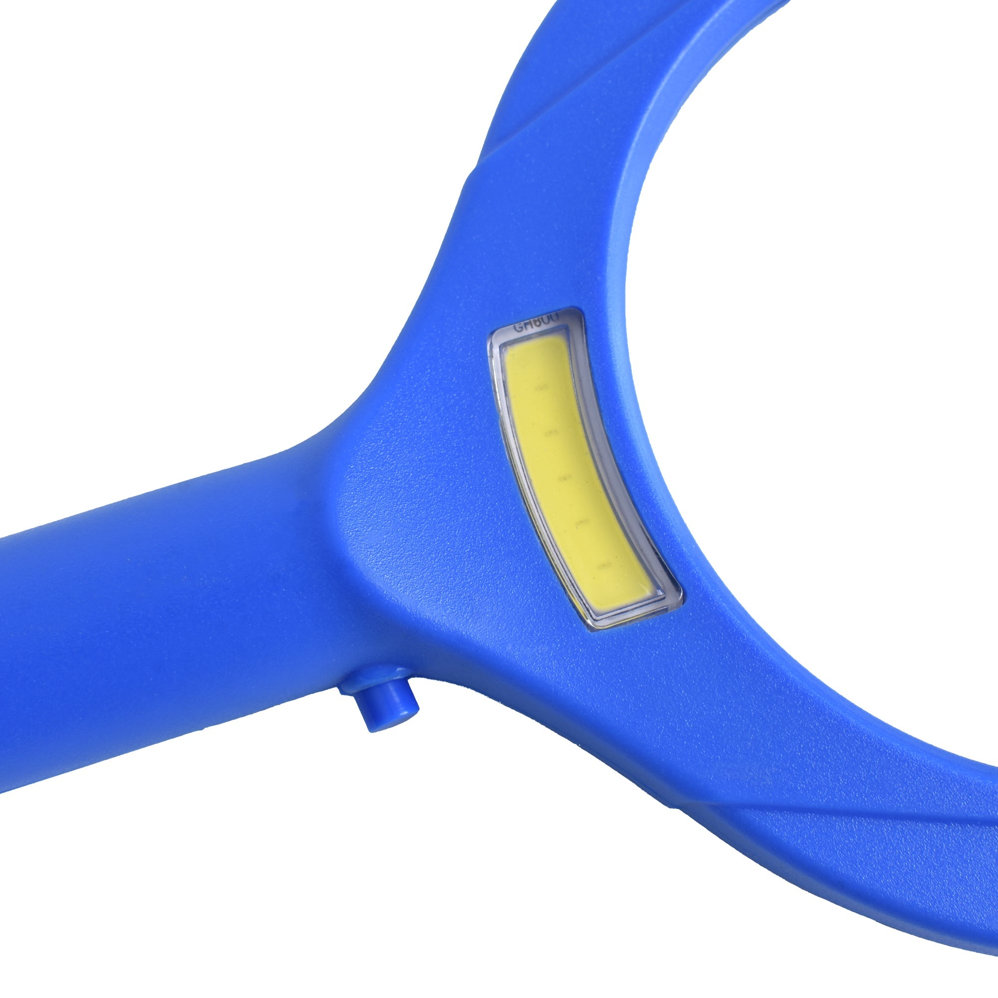 Brillar Light Up Magnifying Glass - Blue, 3x Magnification with COB LED Lighting V915-BR0044-BL
