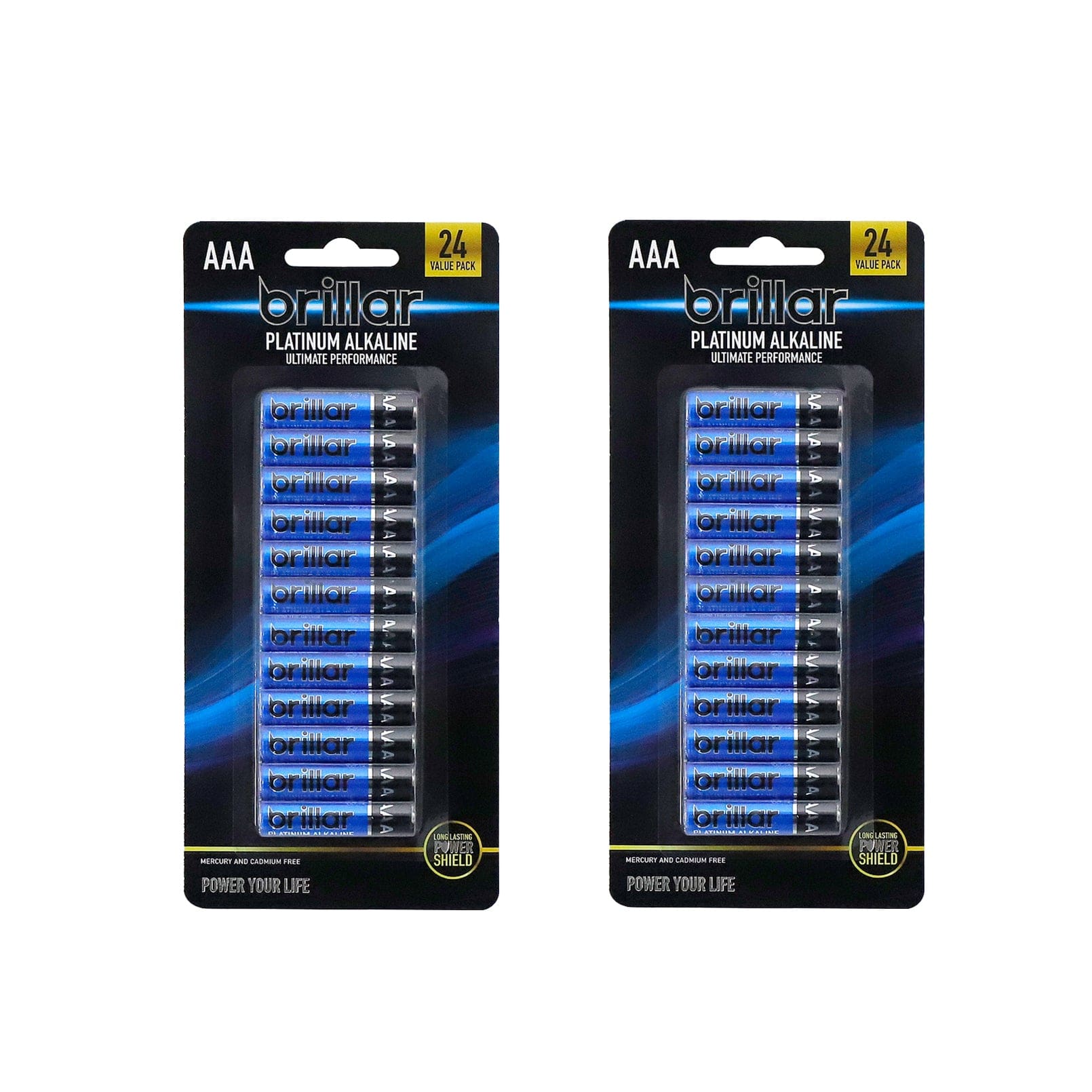 48 Pcs of AAA Platinum Alkaline Batteries V915-BR0062X2