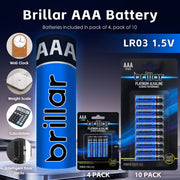 48 Pcs of AAA Platinum Alkaline Batteries V915-BR0062X2