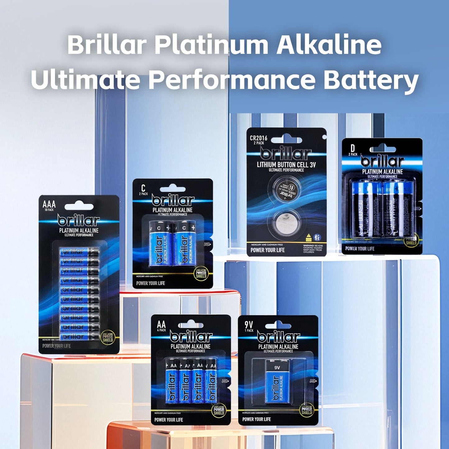 48 Pcs of AAA Platinum Alkaline Batteries V915-BR0062X2