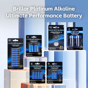 48 Pcs of AAA Platinum Alkaline Batteries V915-BR0062X2