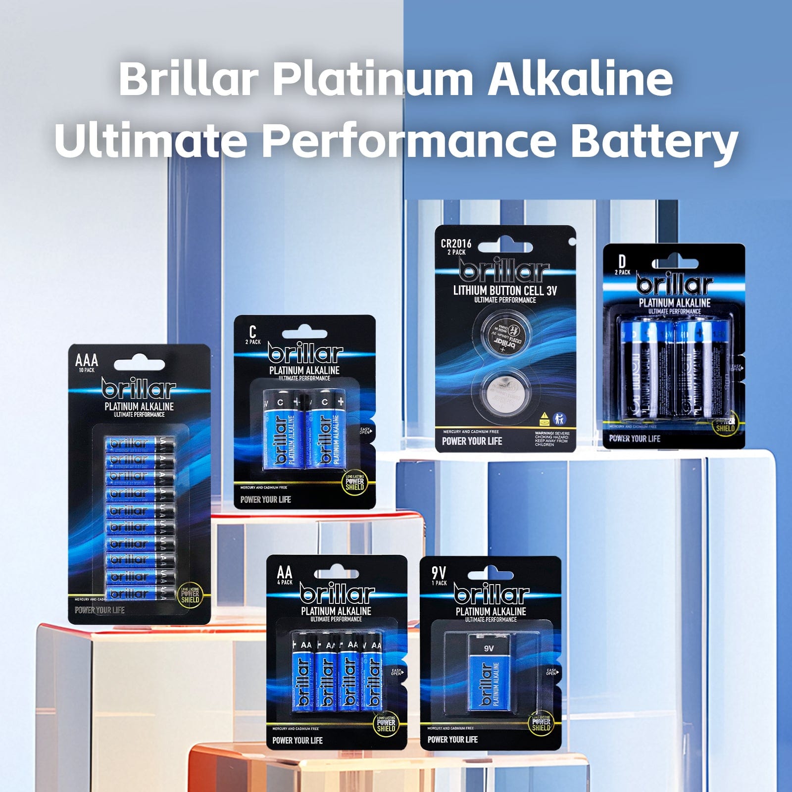 48 Pcs of AAA Platinum Alkaline Batteries V915-BR0062X2