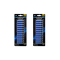 48 Pcs Brillar AA Platinum Alkaline Batteries V915-BR0063X2