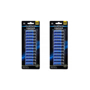 48 Pcs Brillar AA Platinum Alkaline Batteries V915-BR0063X2