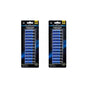 48 Pcs Brillar AA Platinum Alkaline Batteries V915-BR0063X2