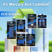 48 Pcs Brillar AA Platinum Alkaline Batteries V915-BR0063X2