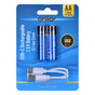 2 PCS AA USB Rechargeable LI-ION Battery V915-BR0071