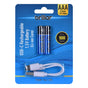 2 PCS AAA USB Rechargeable LI-ION Battery V915-BR0073