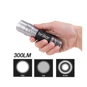 Brillar Mighty Mate Flashlight - 300 Lumen Battery Torch V915-BR0077