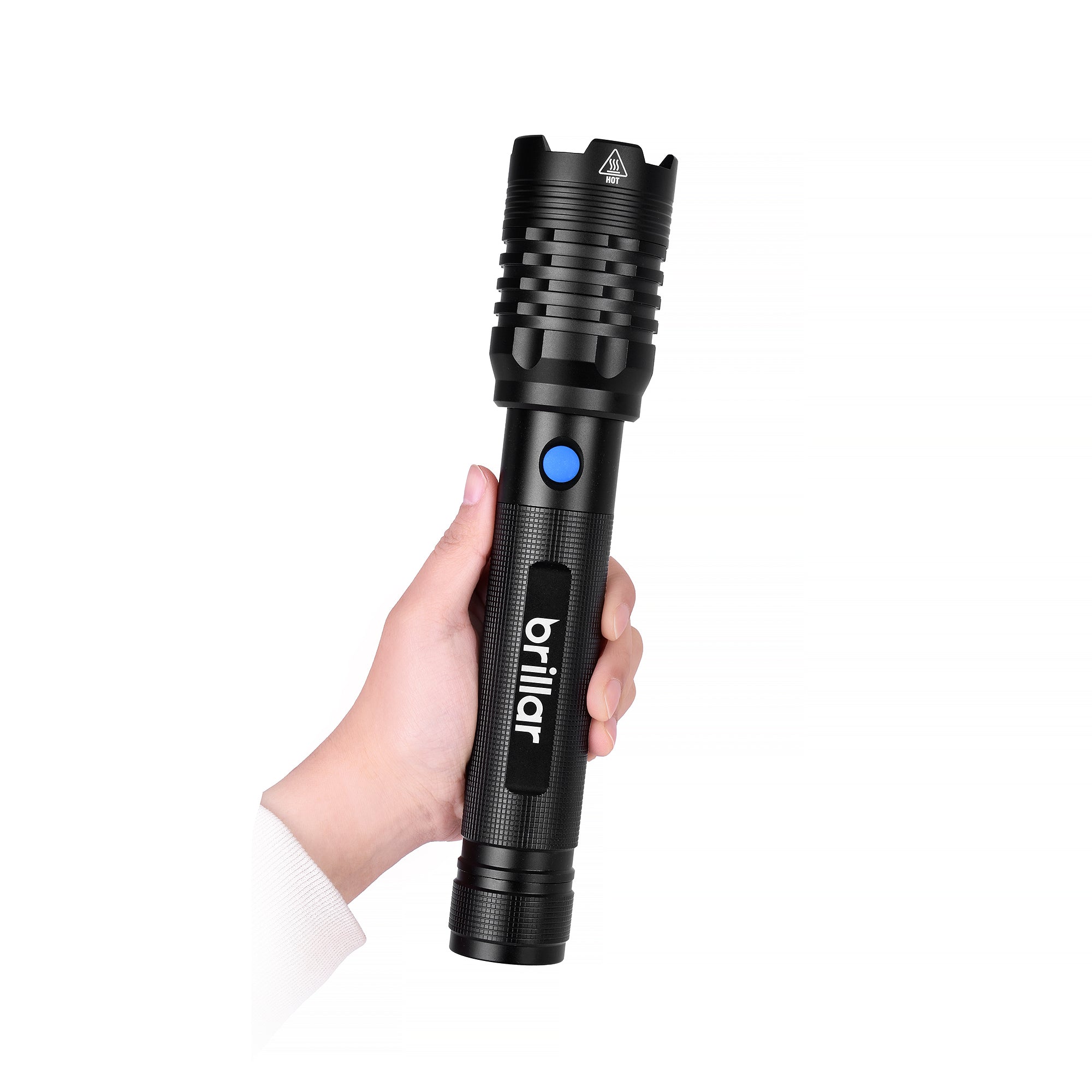 Brillar Commander - 4000 Lumen USB Rechargeable Torch V915-BR0080