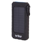 Brillar 8000mAh Solar USB Power Bank 200 Lumens LED Torch V915-BR0091