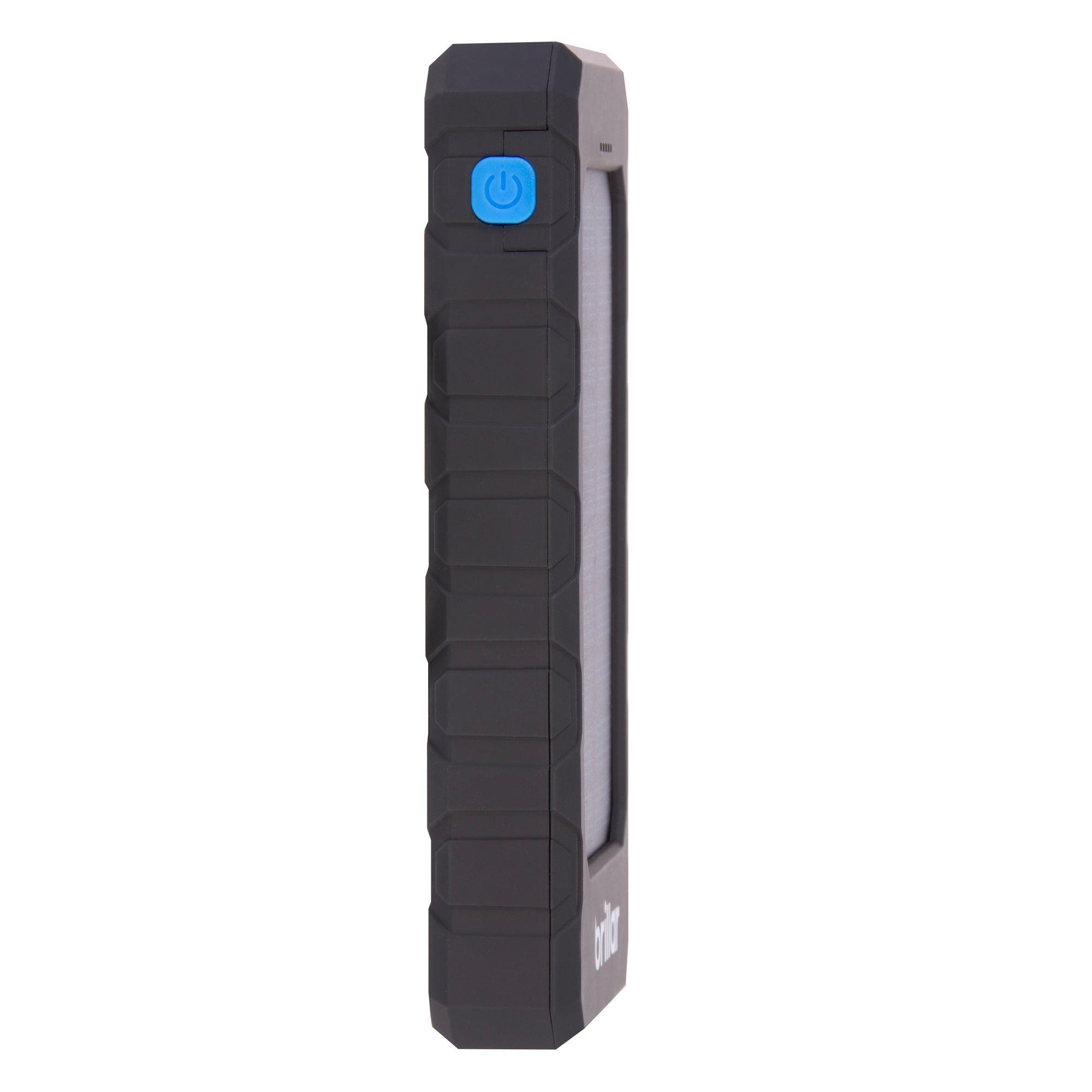 Brillar 8000mAh Solar USB Power Bank 200 Lumens LED Torch V915-BR0091