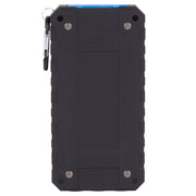 Brillar 8000mAh Solar USB Power Bank 200 Lumens LED Torch V915-BR0091