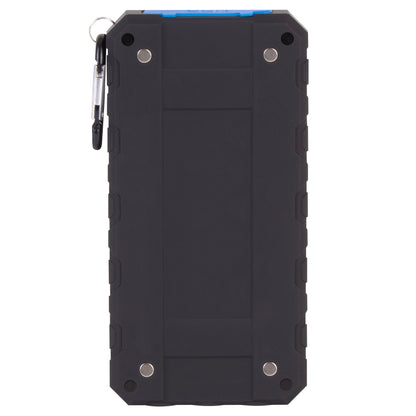 Brillar 8000mAh Solar USB Power Bank 200 Lumens LED Torch V915-BR0091