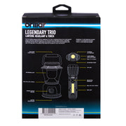 Brillar Legendary Trio Touch, Headlamp & Lantern V915-BR0093