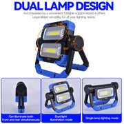 Brillar 600 Lumen Versatile 360 degrees Rotating COB LED Work Lamp V915-BR0108