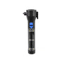 Brillar 150 Lumen Solar Power USB rechargeable Multifunction Trekking Torch V915-BR0113