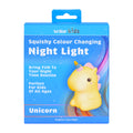 Squishy Uniconrn Night Light V915-BR0117
