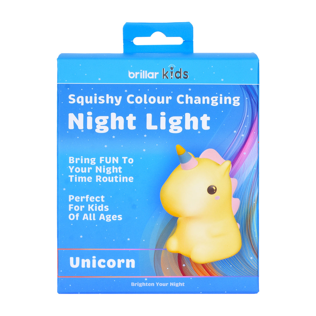 Squishy Uniconrn Night Light V915-BR0117