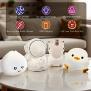 Squishy Uniconrn Night Light V915-BR0117